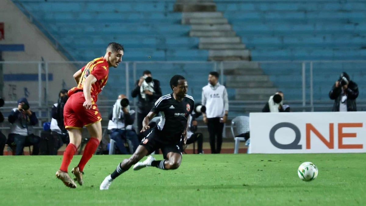 الموعد والقنوات الناقلة ومعلق مباراة الترجي والأهلي المصري