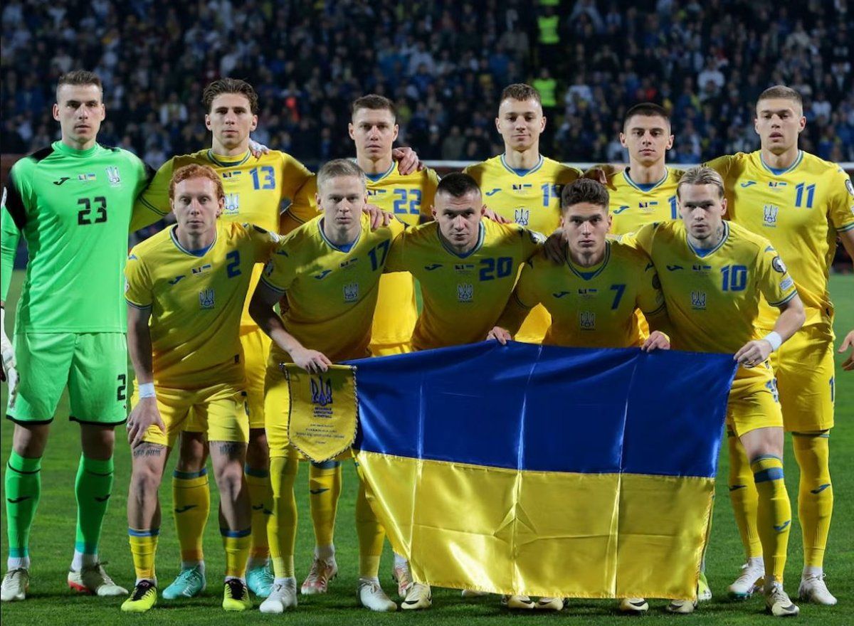 حارس ريال مدريد على رأس قائمة أوكرانيا ليورو 2024