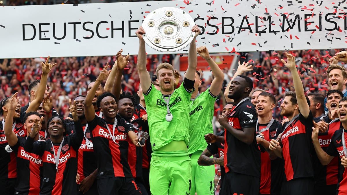 باير ليفركوزن يكتب تاريخًا جديدًا بالدوري الألماني