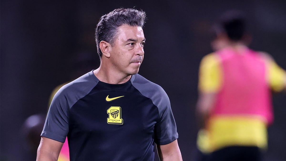 مفاجأة مدوية.. برشلونة قد ينقذ الاتحاد السعودي من ورطة غاياردو