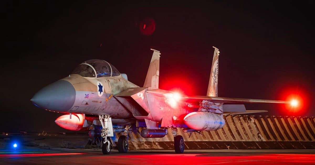 للمرة الثانية.. سقوط قنبلة بالخطأ من مقاتلة إسرائيلية على مستوطنة (صور)