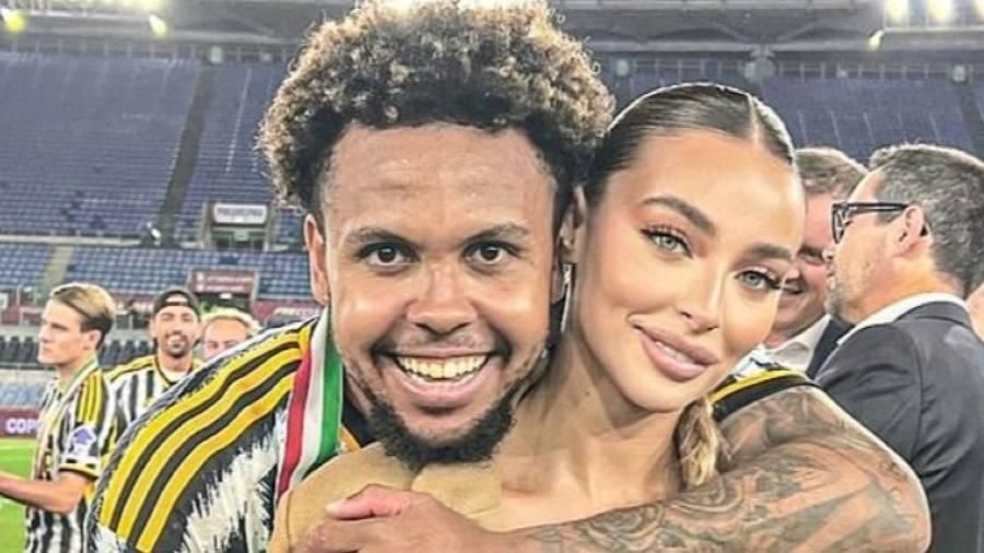 شقيقة نجم الإنتر ترتبط بنجم الغريم يوفنتوس