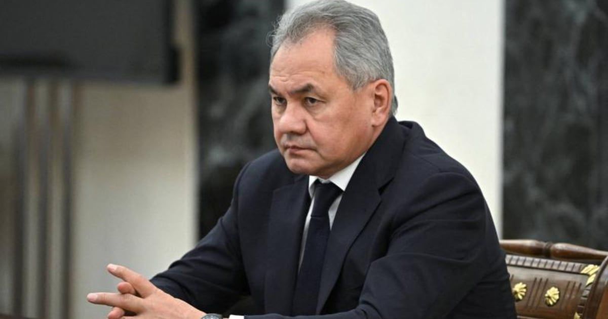 وزير الدفاع الروسي المقال شويغو يتعرض لموقف محرج في الصين