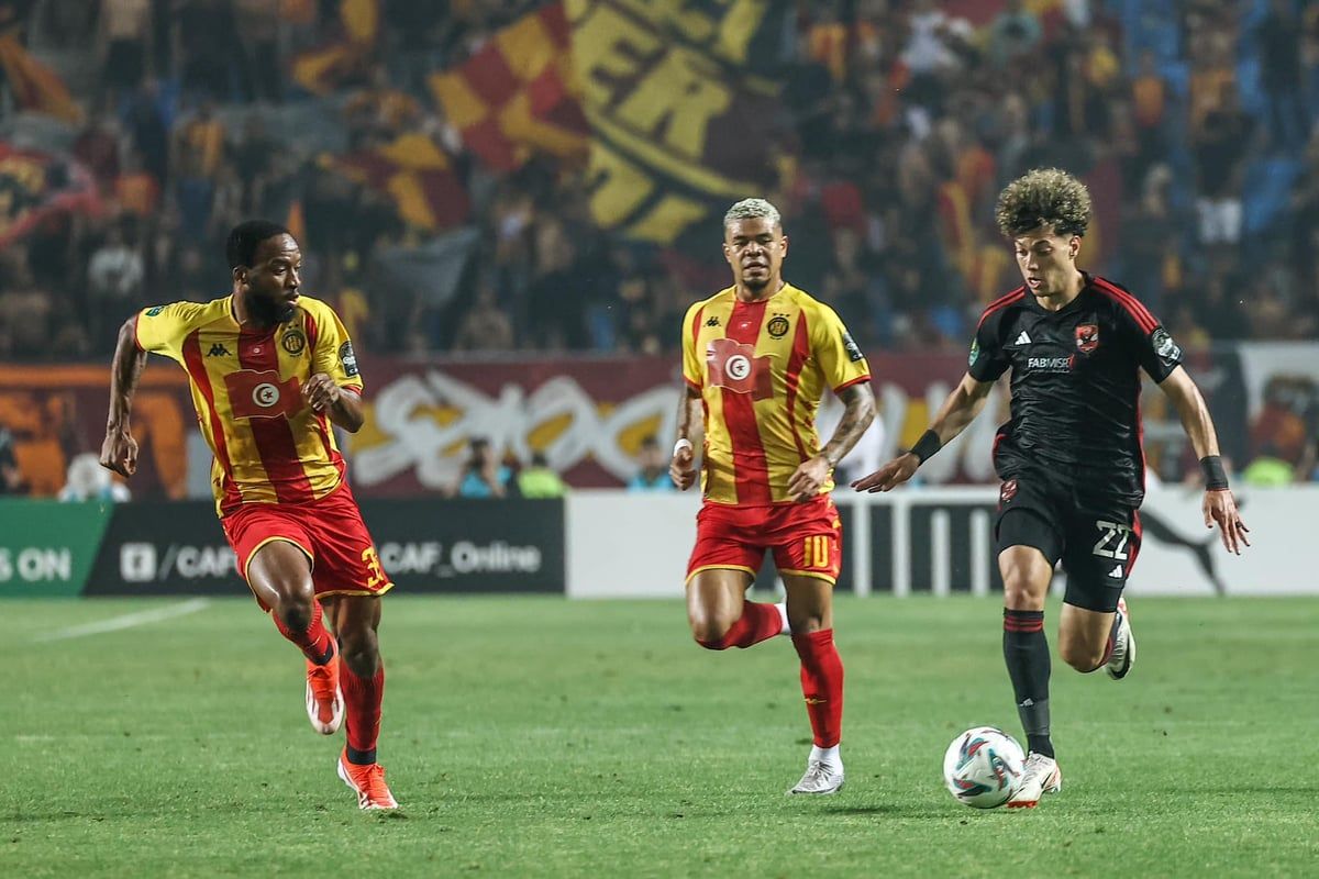 الأهلي المصري يفرض التعادل على الترجي التونسي في ذهاب نهائي أبطال أفريقيا