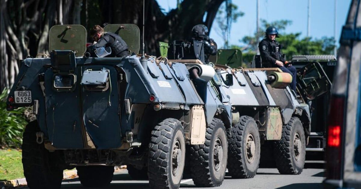 "عملية أمنية كبيرة" لاستعادة الهدوء في كاليدونيا الجديدة