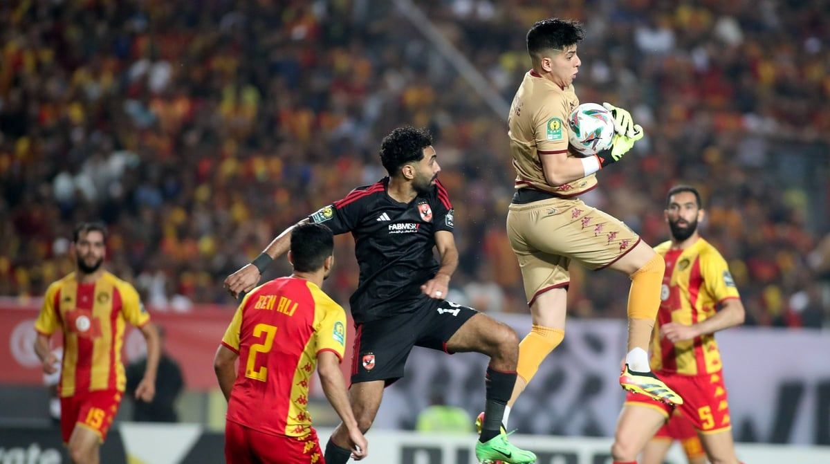 حارس الترجي يحطم رقما قياسيا لأسطورة الأهلي المصري