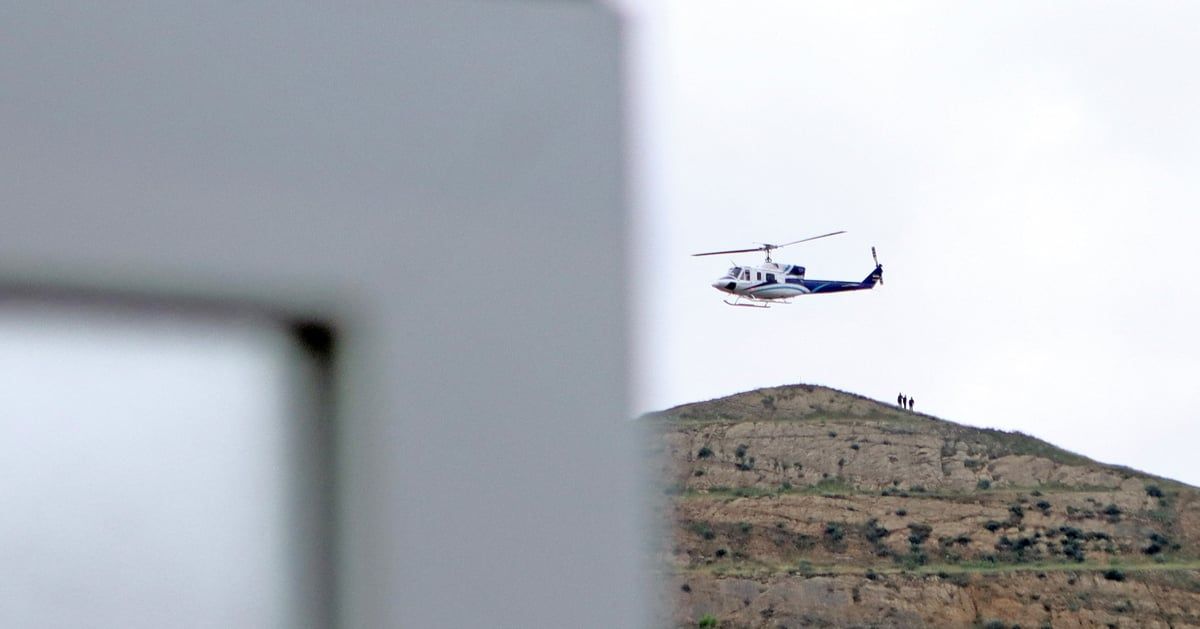 أنتجتها شركة أمريكية.. تفاصيل حول مروحية الرئيس الإيراني