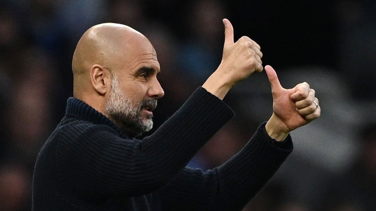 غوارديولا يحسم مستقبله مع مانشستر سيتي