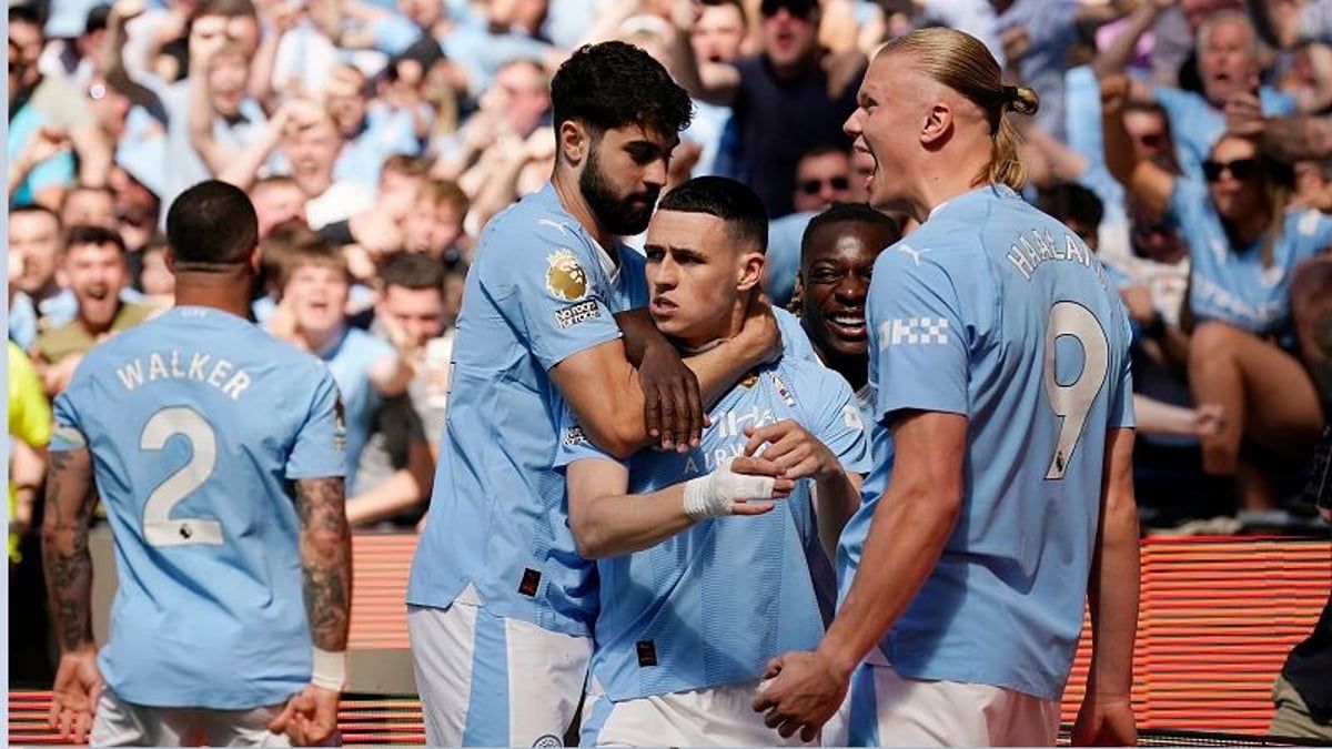 مانشستر سيتي يحقق رقمًا قياسيًا تاريخيًا