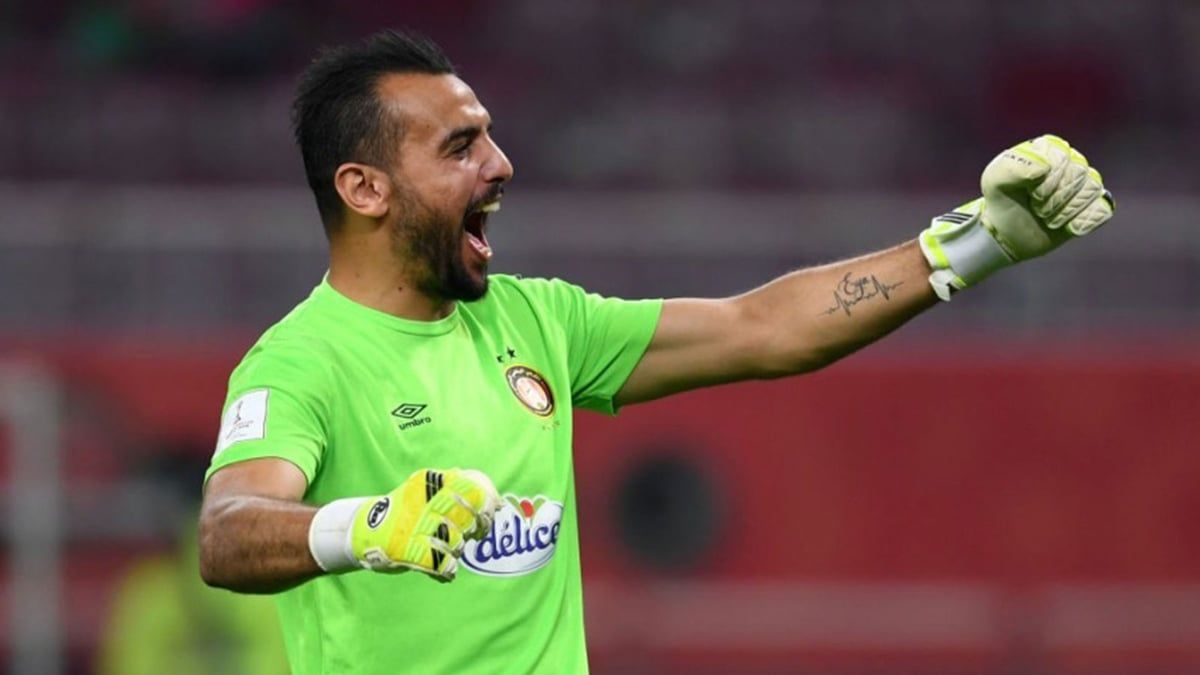 بعد مواجهة الأهلي المصري.. معز بن شريفية يودع جماهير الترجي (فيديو)