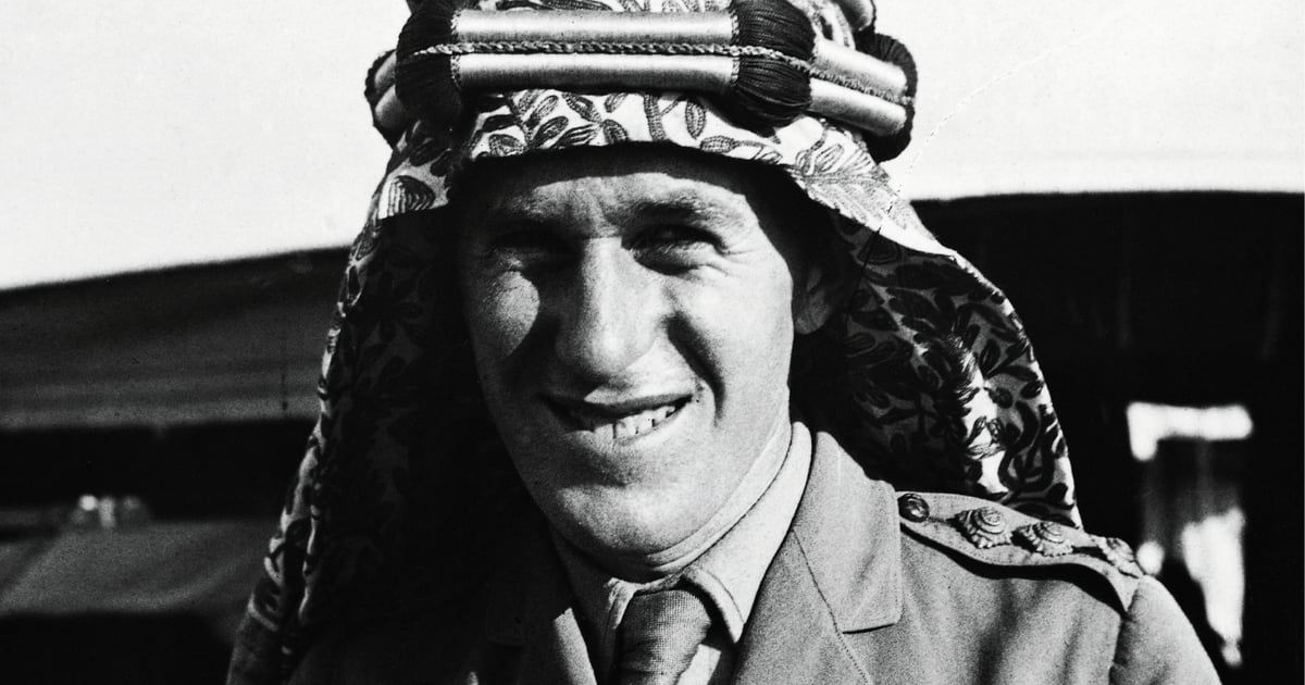 في ذكرى رحيله.. هل وقع "لورانس العرب" في غرام سيدة لبنانية؟