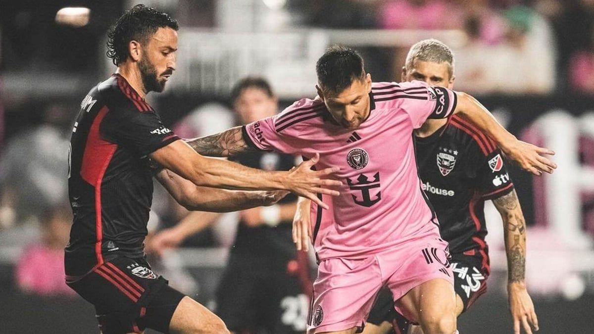 بمشاركة ميسي.. إنتر ميامي يسقط دي سي يونايتد في الدوري الأمريكي (فيديو)