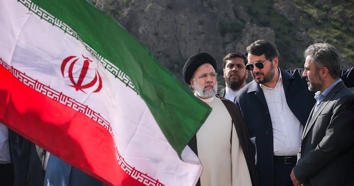 إيران تهدد بمعاقبة مروجي "الأخبار الكاذبة" بشأن حادثة رئيسي