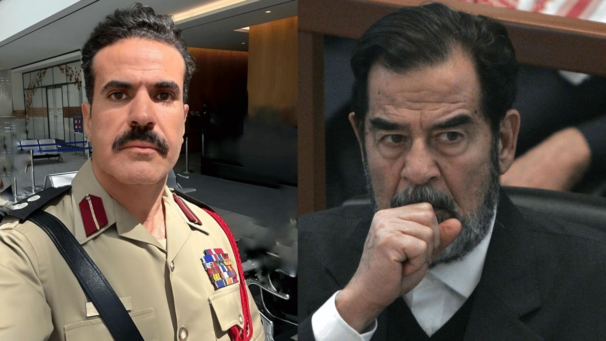 فنان مصري يكشف عن تجارب أداء تجسد شخصية صدام حسين