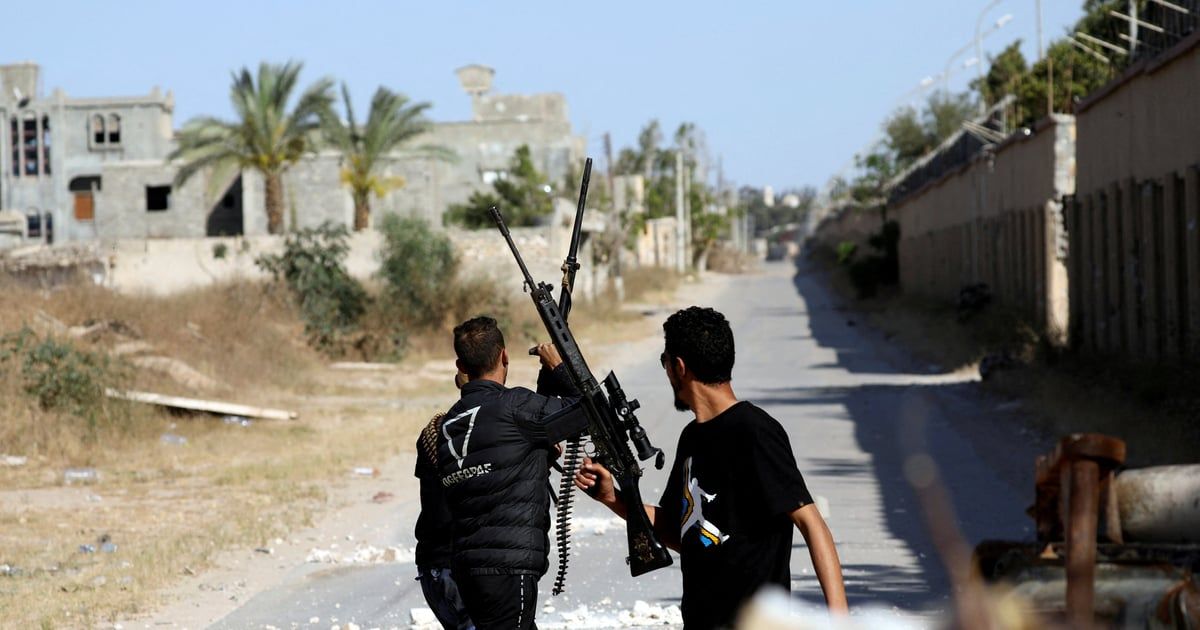 بعد الاشتباكات.. اتفاق على خطة أمنية يعيد الهدوء إلى الزاوية الليبية