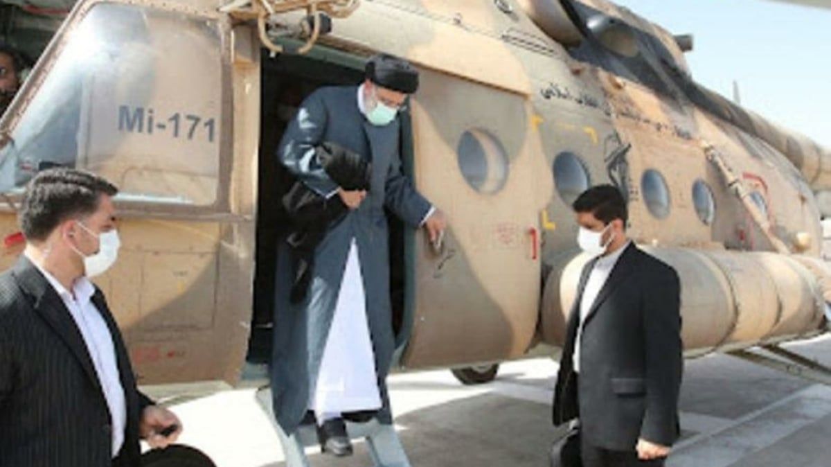 عقب سقوط الطائرة.. صوت إسعاف وصراخ خلال اتصال مع مرافقي رئيسي