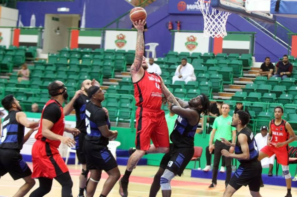 فوز رجال شباب الأهلي والنصر في كأس السلة