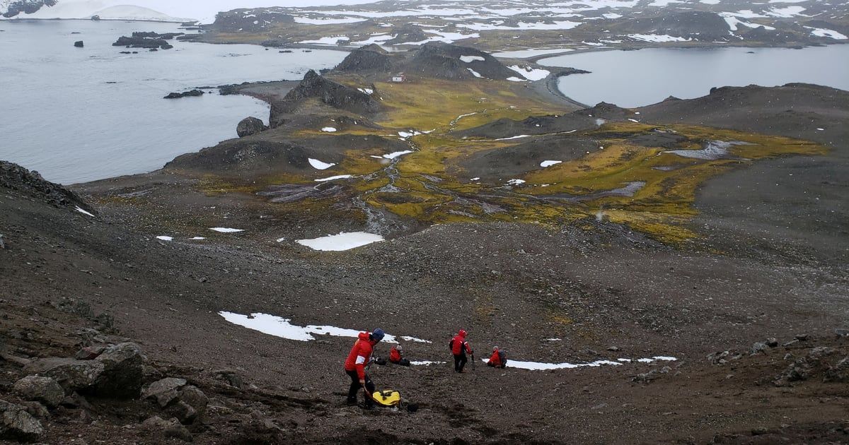 روسيا تحفر آبارًا جديدة في القطب الجنوبي