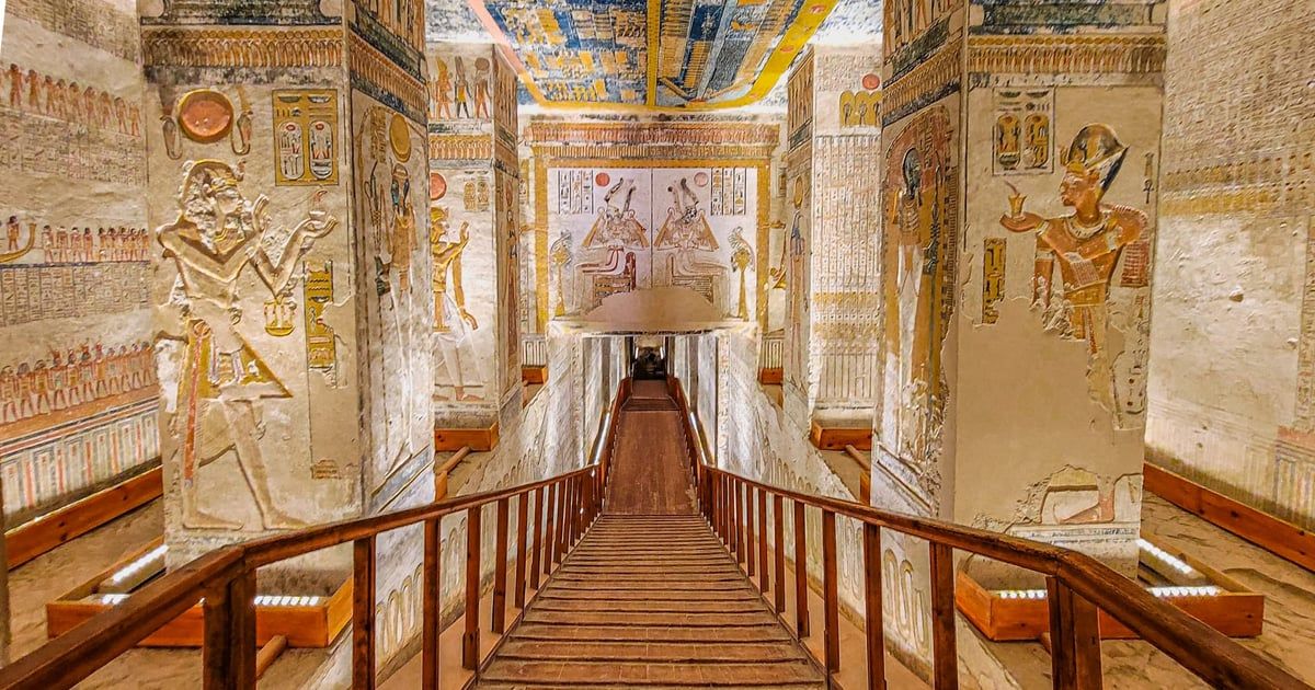 مصر.. حقيقة العثور على "شعر مستعار" لزوجة تحتمس الثالث (صور)