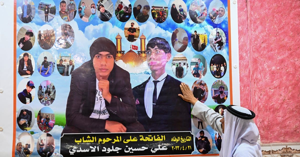 عراقي يطالب "بي بي" البريطانية بتعويض بعد وفاة ابنه بالسرطان