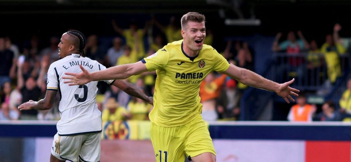 رباعية لهالاند الجديد في شباك الملكي.. من هو ألكسندر سورلوث نجم فياريال؟