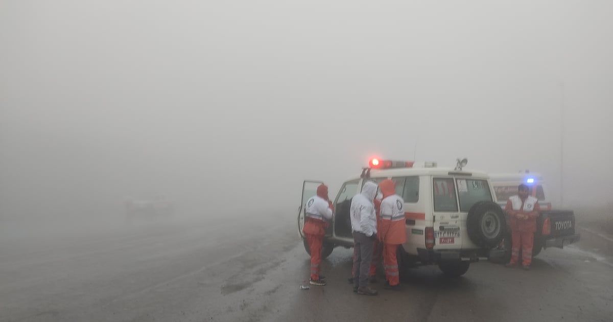 أنباء أولية تفيد بعدم العثور على أحياء في موقع طائرة رئيسي (فيديو)