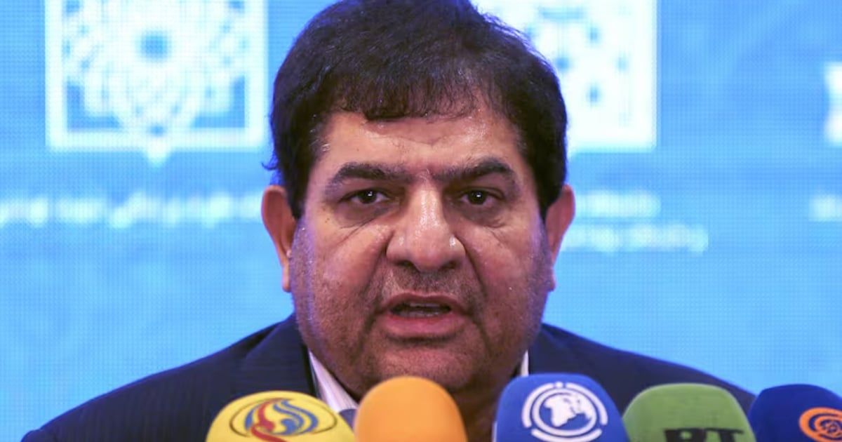 رئيس إيران المؤقت محمد مخبر: لن يحدث فراغ في إدارة البلاد