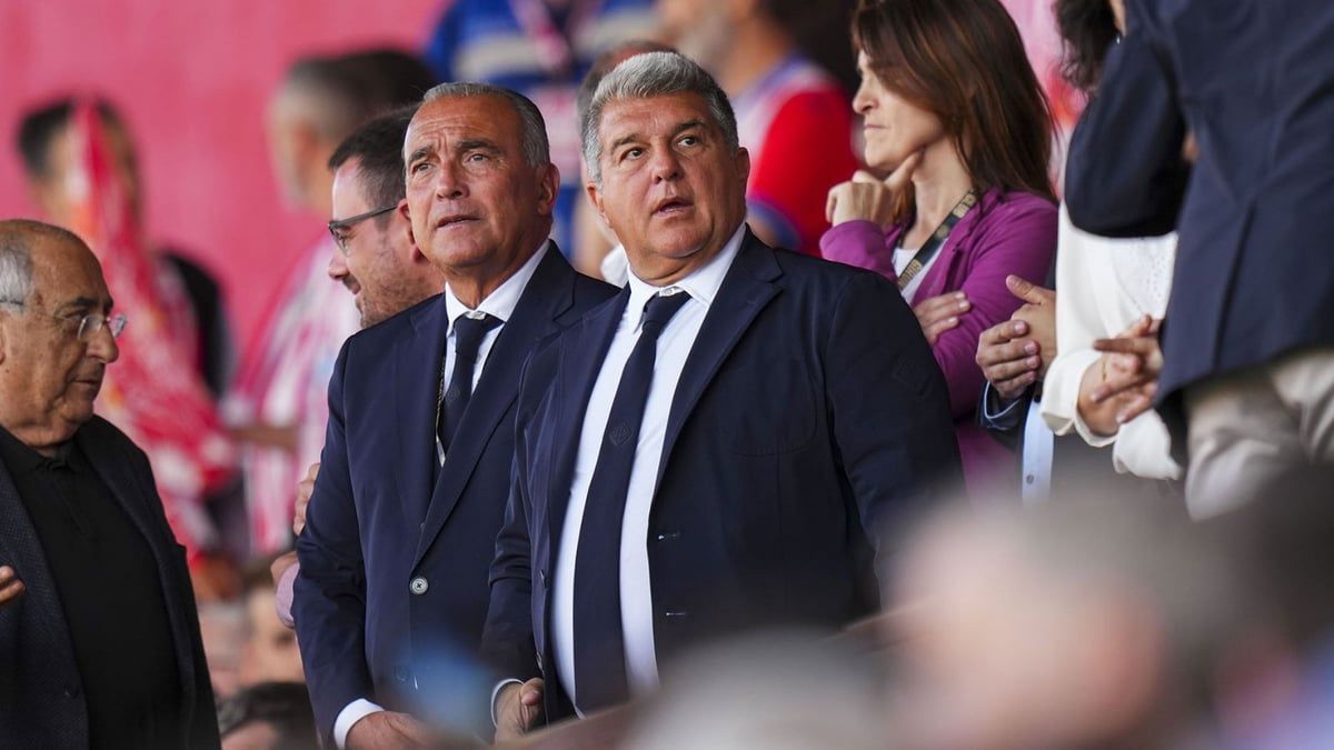 في عامين ونصف العام.. لابورتا يقصي 3 أساطير لبرشلونة