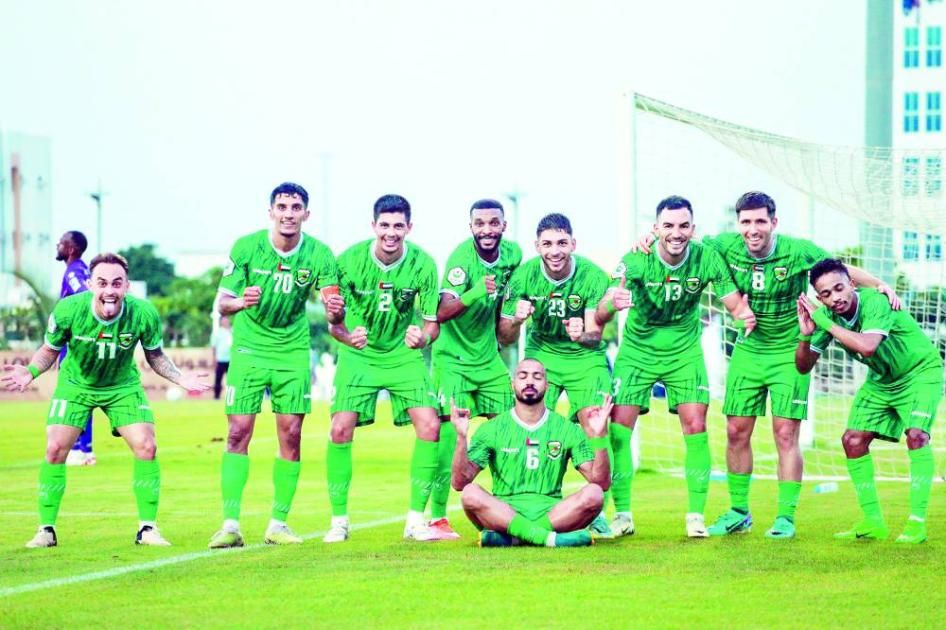 رقم قياسي للعروبة.. والحصن يقترب من «المحترفين»