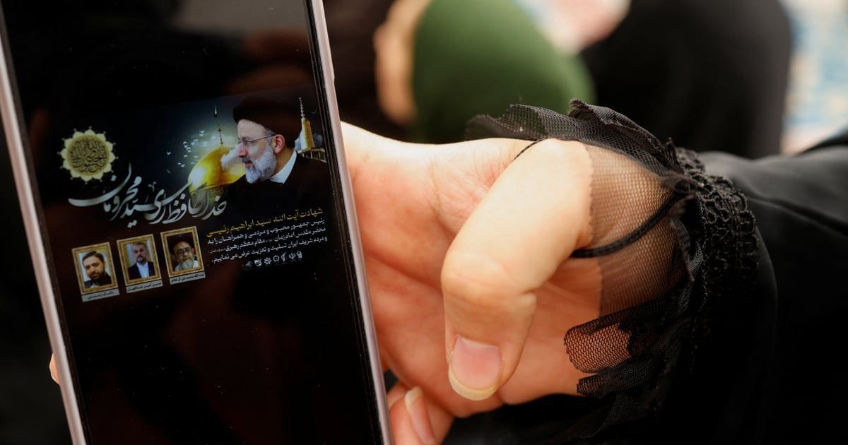 من هو الحارس الشخصي للرئيس الإيراني إبراهيم رئيسي؟