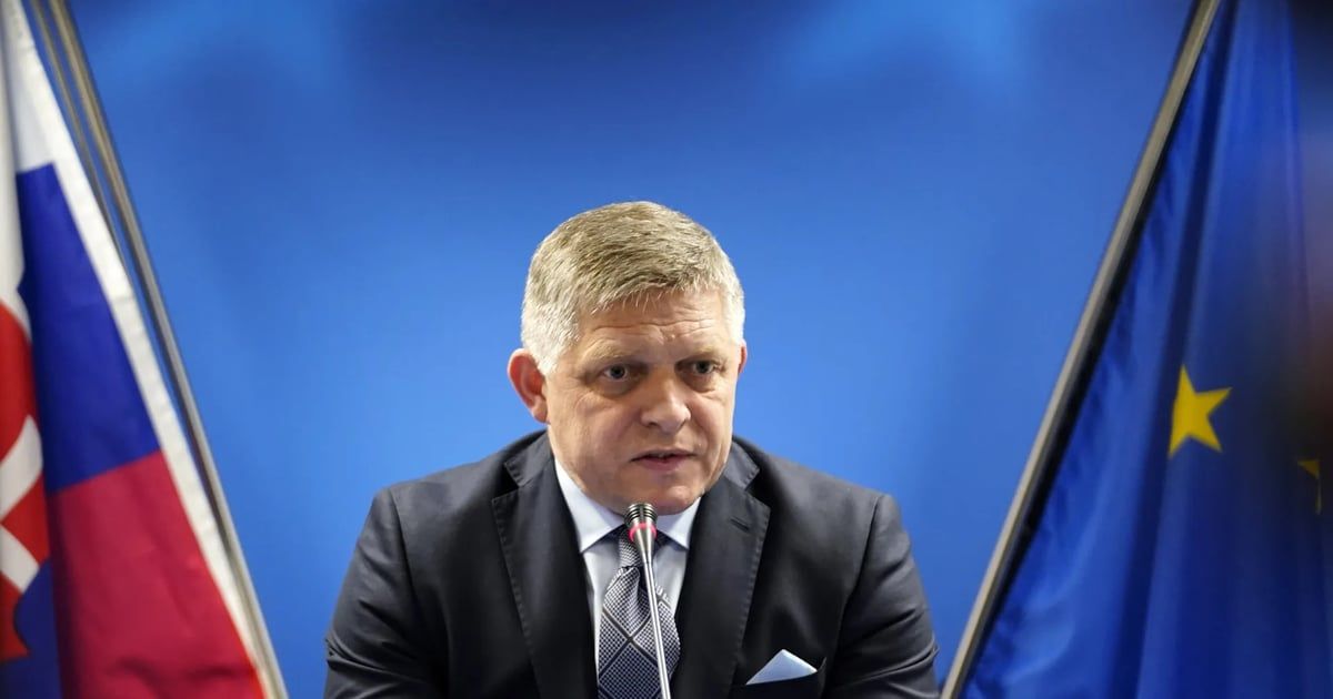 شكوك حول وجود شركاء لمطلق النار على رئيس وزراء‎ سلوفاكيا