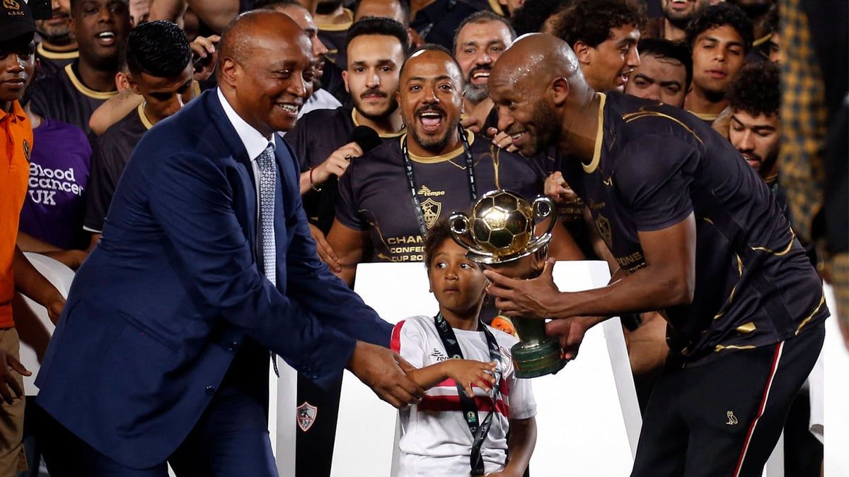 انتقادات لإشراك نجل شيكابالا في مراسم تتويج الزمالك