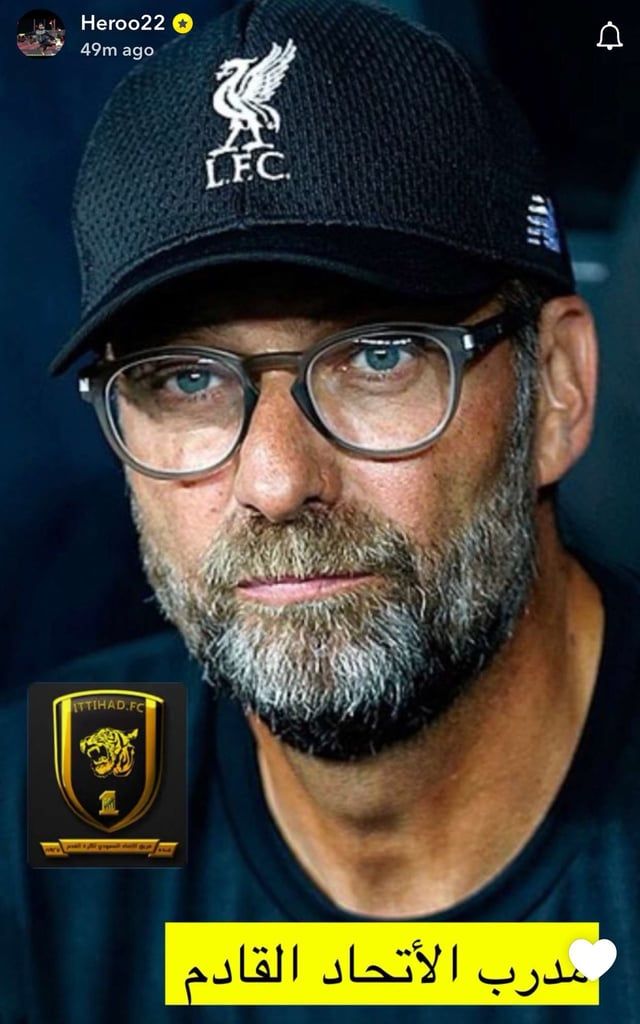 خبر أم أمنية؟.. عساف القرني يثير جدلًا حول قيادة كلوب للاتحاد السعودي (صورة)