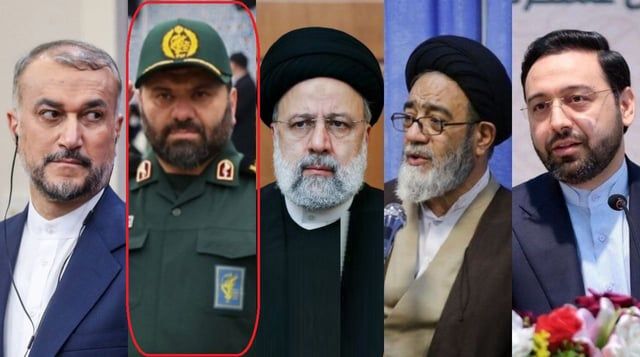 من هو القائد العسكري الذي رافق رئيسي على متن الطائرة المفقودة؟ (صورة)