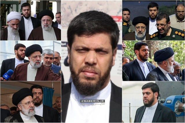 من هو الحارس الشخصي للرئيس الإيراني إبراهيم رئيسي؟