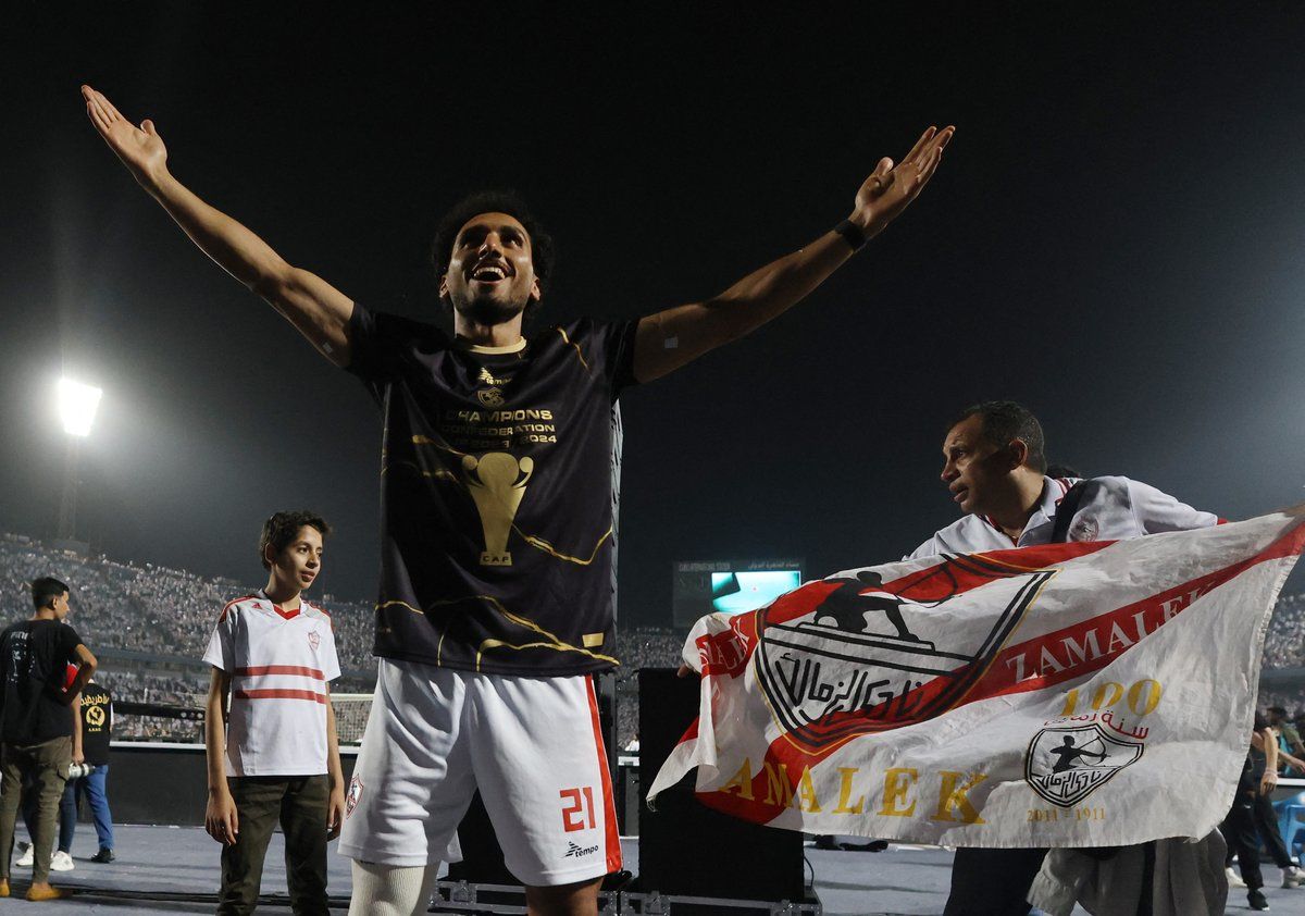 أول تعليق من الزمالك حول إصابة أحمد حمدي