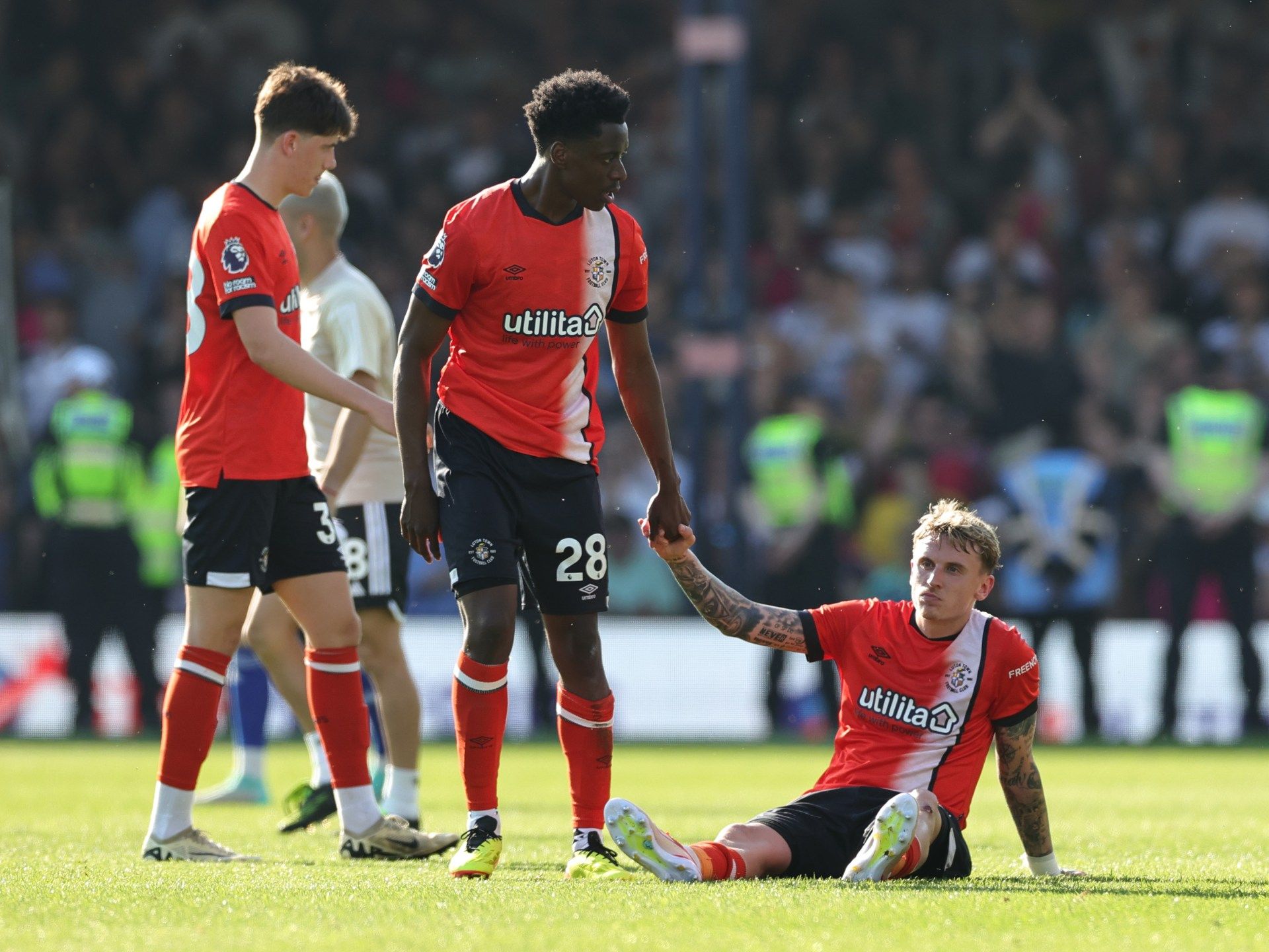 الفرق الهابطة من الدوري الإنجليزي الممتاز - موقع الخليج الان