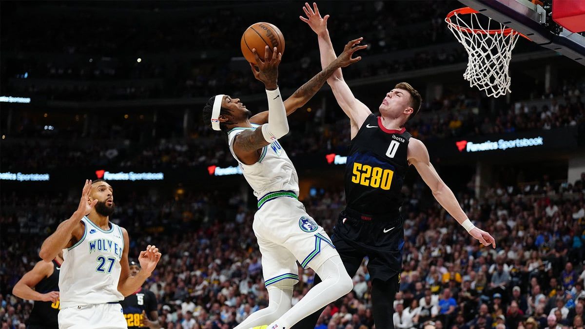 NBA.. مينيسوتا يصعد لنهائي القسم الغربي بدوري السلة الأمريكي