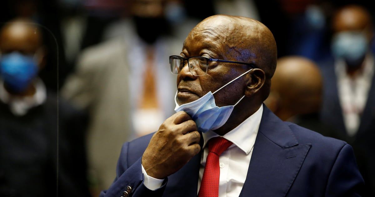 القضاء يستبعد رئيس جنوب أفريقيا السابق من المشاركة في الانتخابات