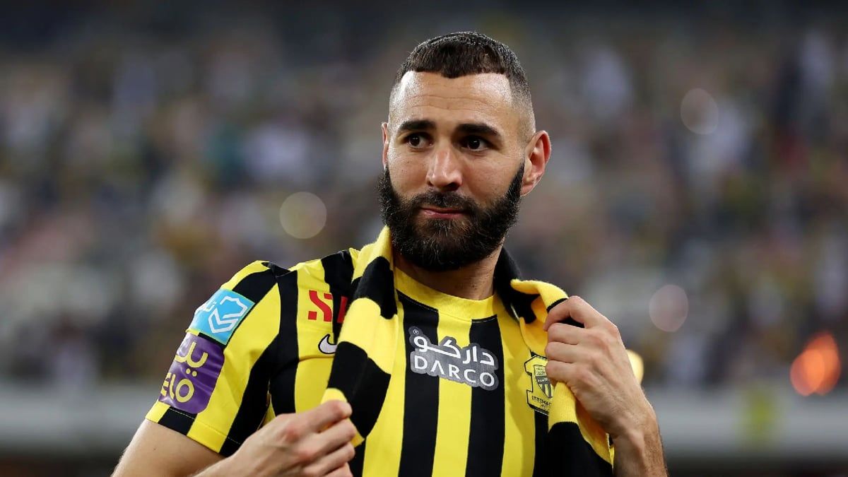بنزيما يريد مغادرة الاتحاد السعودي