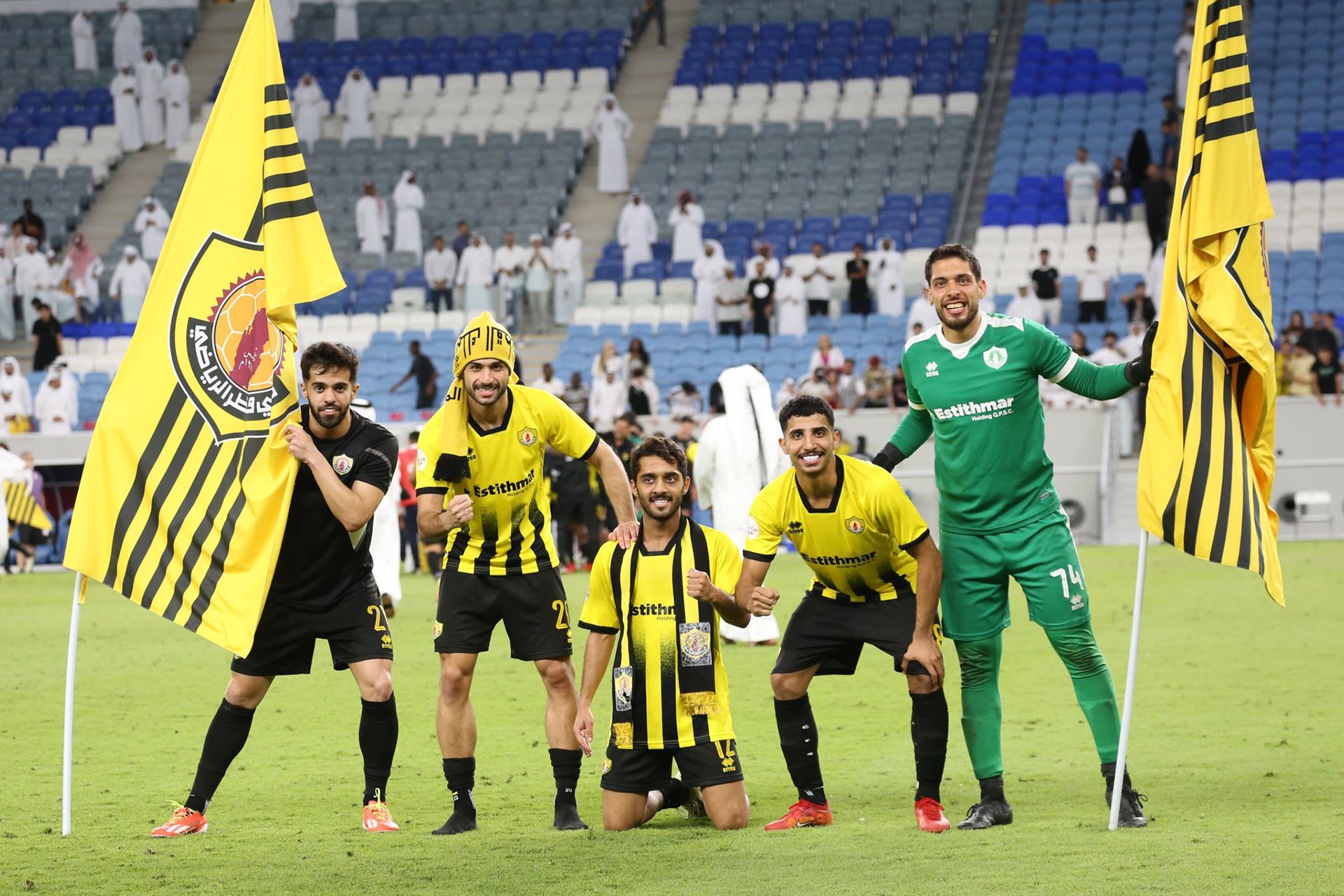 شاهد.. قطر يهزم الغرافة ويلاقي السد بنهائي كأس أمير قطر - موقع الخليج الان