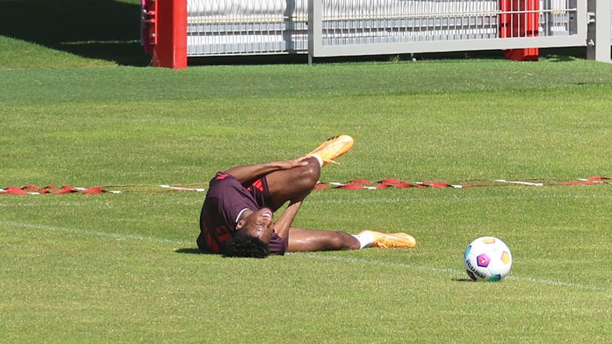 صرخ من شدة الألم.. إصابة جديدة تضرب نجم بايرن ميونخ (صور)