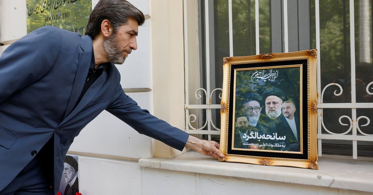 طهران: لا حاجة لاختبار الحمض النووي لضحايا الطائرة الرئاسية