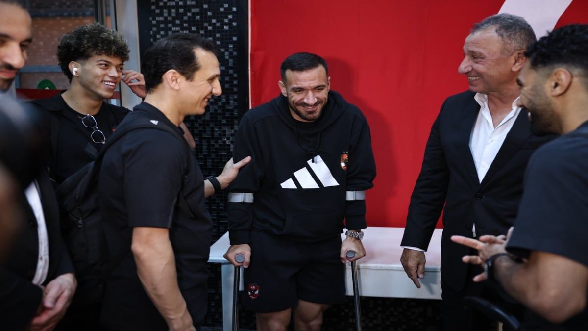 رسميًا.. الأهلي المصري يعلن تفاصيل إصابة علي معلول