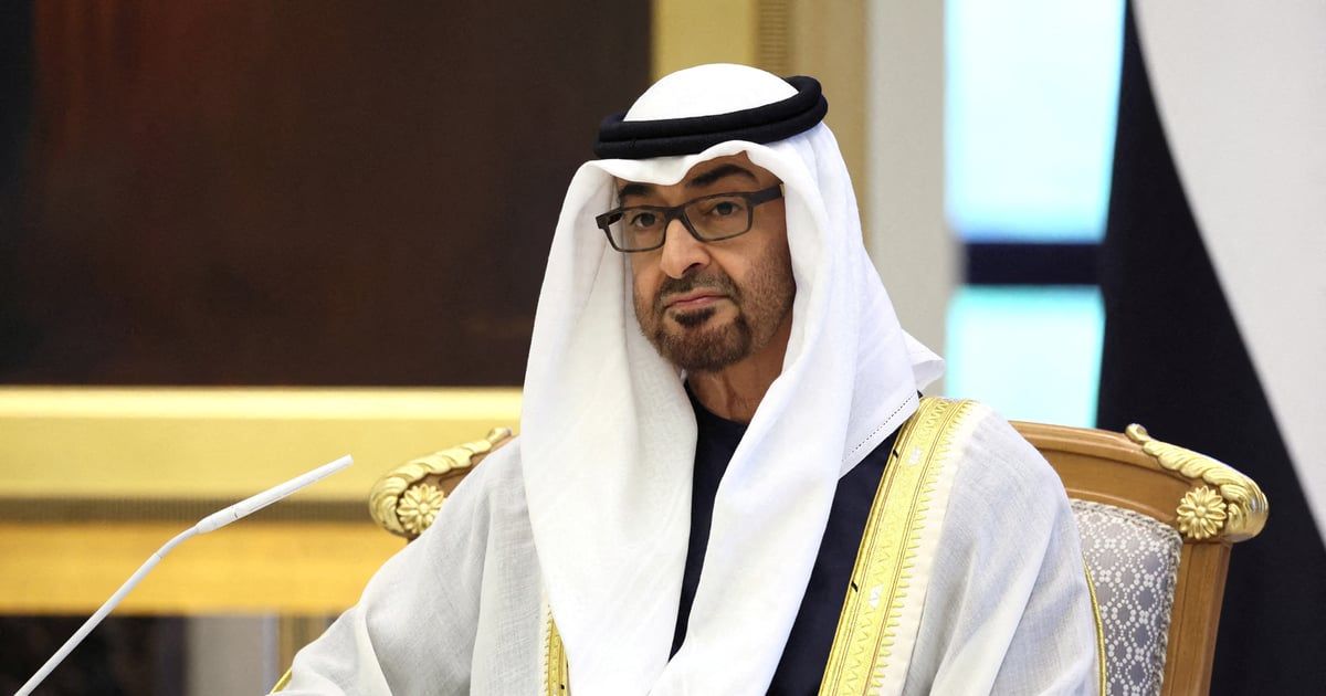 محمد بن زايد: الإمارات تتضامن مع إيران في هذه الظروف الصعبة