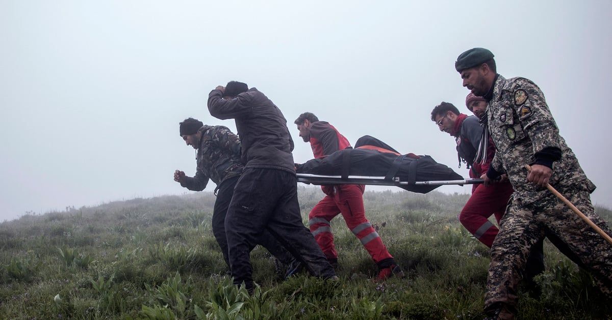 واشنطن: إيران طلبت مساعدتنا بعد تحطم مروحية رئيسي