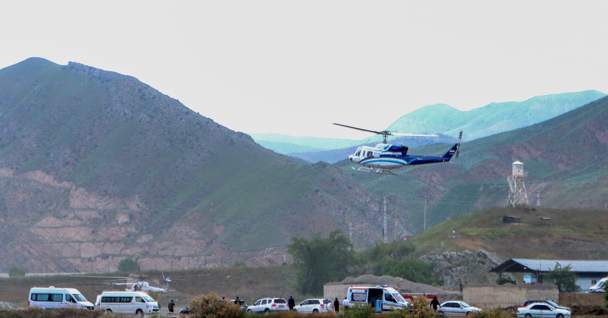 بآخر لحظة.. صحفي ينجو من ركوب طائرة الرئيس الإيراني