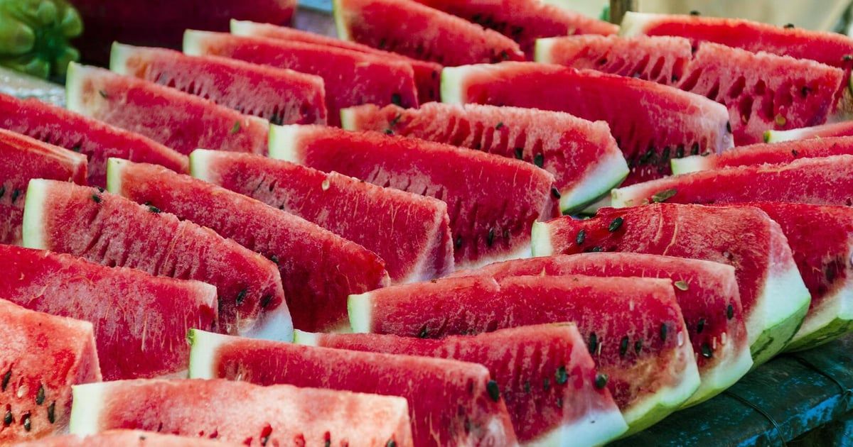 منها البوتاسيوم.. فوائد غنية للبطيخ في فصل الصيف