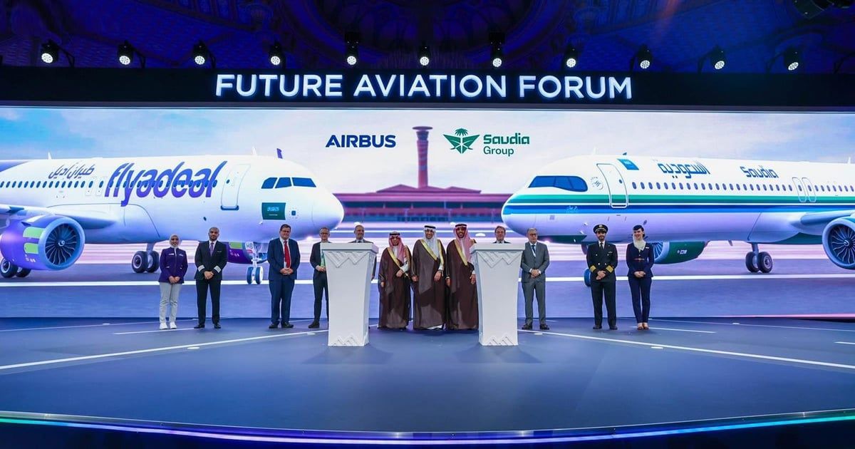 السعودية تعلن إبرام إحدى أضخم صفقات الطيران في العالم