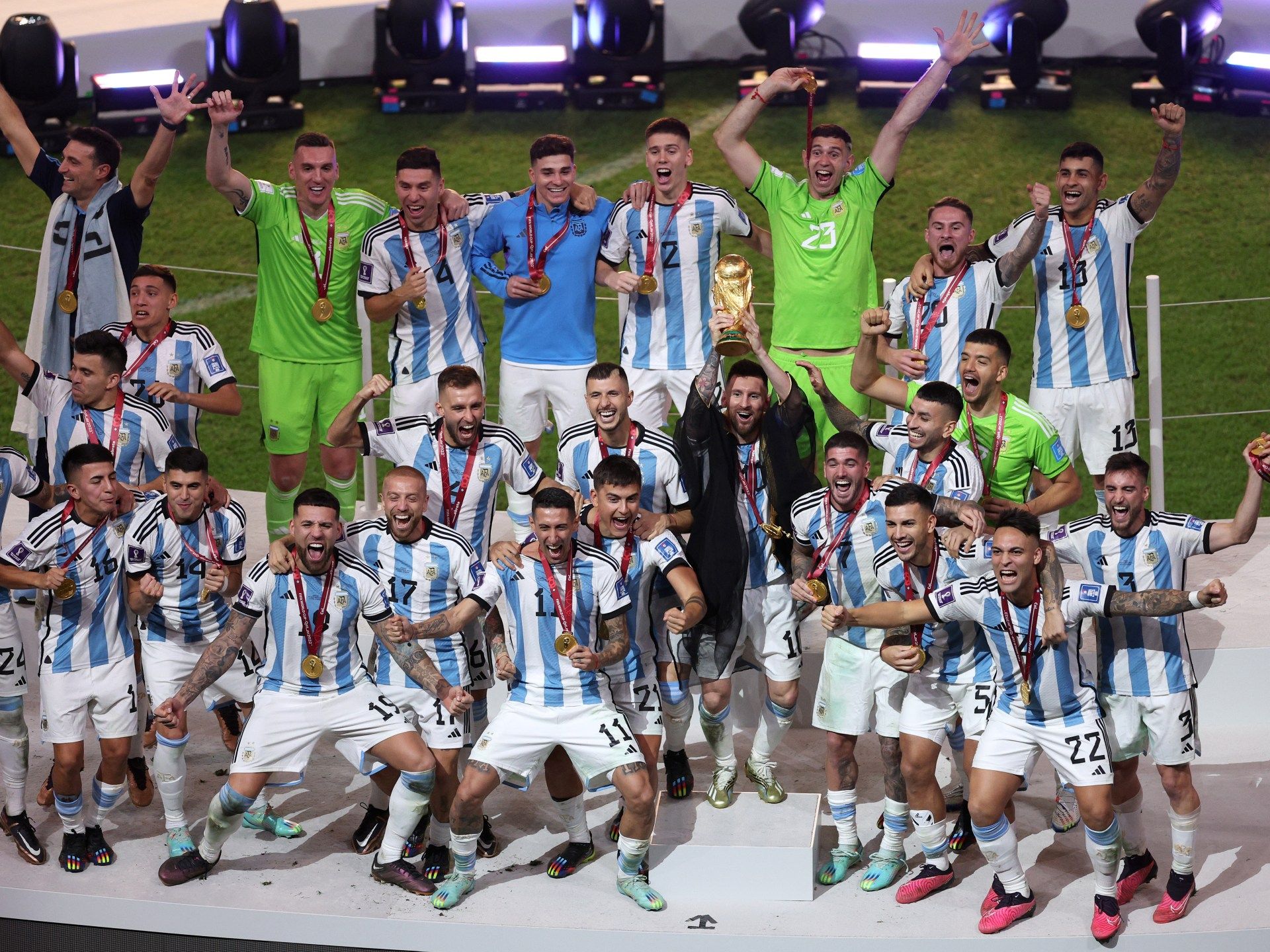 استبعاد ديبالا.. أبرز مفاجآت تشكيلة الأرجنتين في كوبا أميركا - موقع الخليج الان